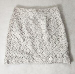 NWT LOFT Lace Mini Skirt